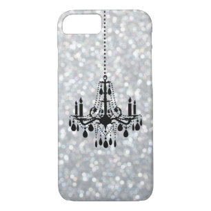 Chandelier Sparkle Silver iPhone 7 Fall title_seo2
