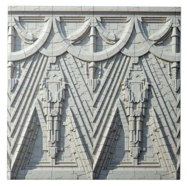 Chandeliers of Stone Fliese (Vorderseite)