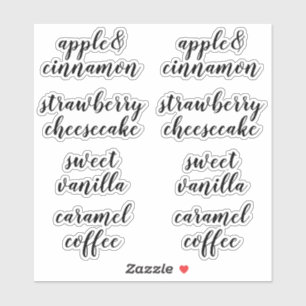 Chandelle De Soja Effacée Et Étiquettes De Sens De