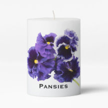 Chandelle simple de Pansy