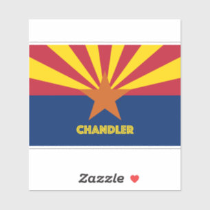 Chandler Arizona Aufkleber