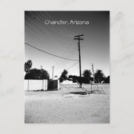 Chandler AZ Powerlines Postkarte