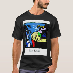 Chandler Blue Louie Classic T-shirt