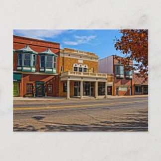 Chandler, OK Carte postale
