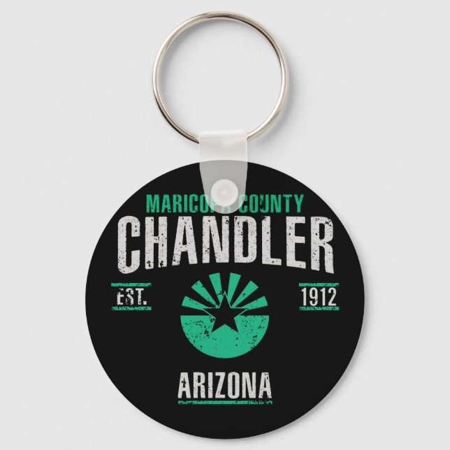 Chandler Schlüsselanhänger (Vorderseite)