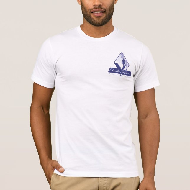 Chandler Surfboards T-Shirt (Vorderseite)
