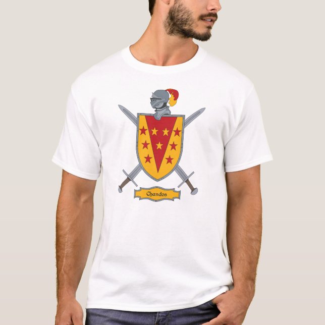Chandos Schild 1 T-Shirt (Vorderseite)