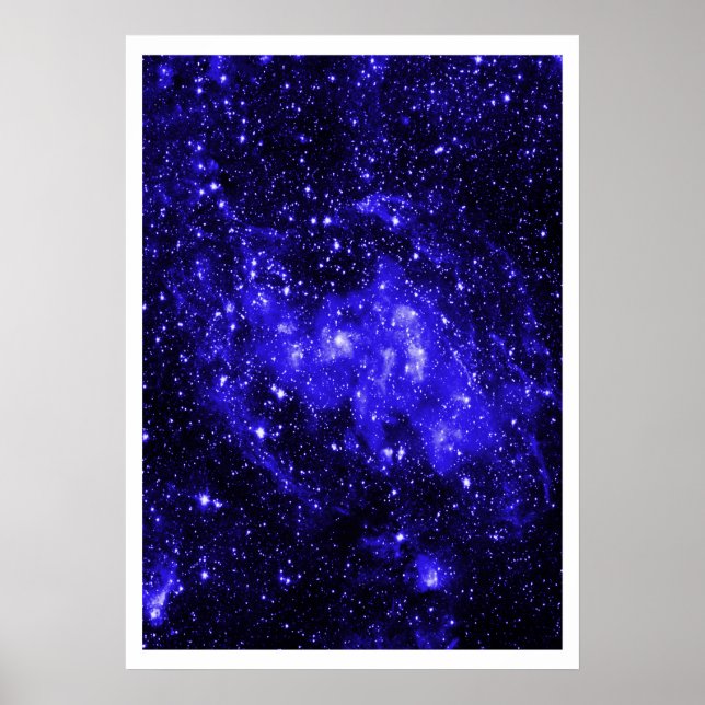 Chandra Blue (W44) Poster (Vorne)