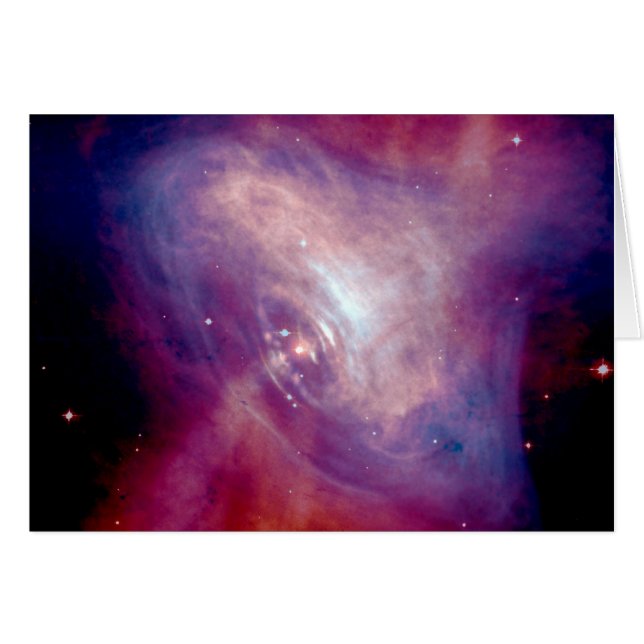 Chandra Crab Nebula NASA Space (Vorderseite (Horizontal))