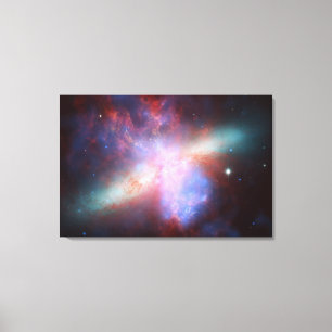 Chandra:Hubble:Spitzer-Röntgenaufnahme:Sichtbar:In Leinwanddruck