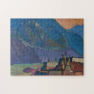 Chandra River by Nicholas Roerich