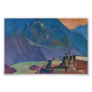 Chandra River by Nicholas Roerich Fotodruck