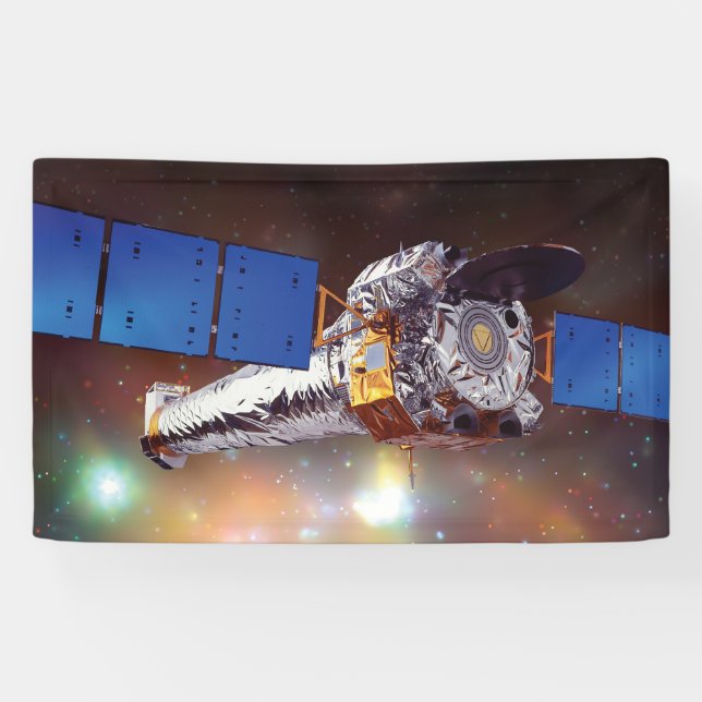 Chandra-Röntgenbeobachtungsstelle Banner (Horizontal)