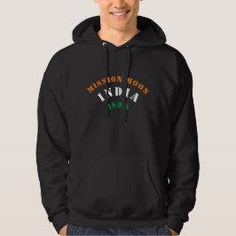 Chandrayan 3 Isro Indien Weltraumkosmie Hoodie