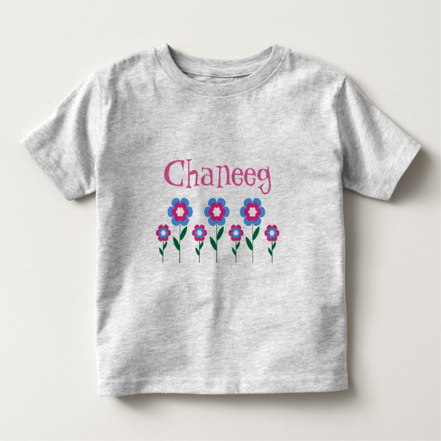 Chaneeg Tshirt (Vorderseite)