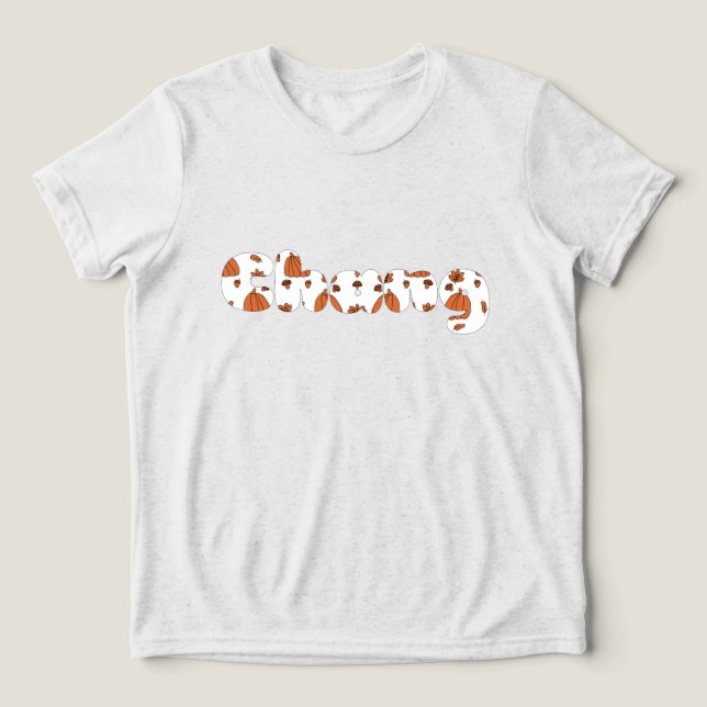 Chang Hmong Nachname Family - Top (Design Vorderseite)