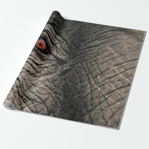 CHANG MAI ELEPHANT EYE GESCHENKPAPIER
