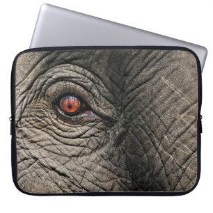 CHANG MAI ELEPHANT EYE LAPTOPSCHUTZHÜLLE