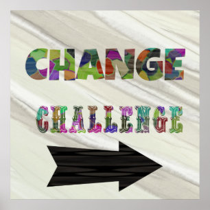 Change Challenge Poster