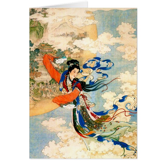 Chang'e fliegt zum Mond (Vorne)