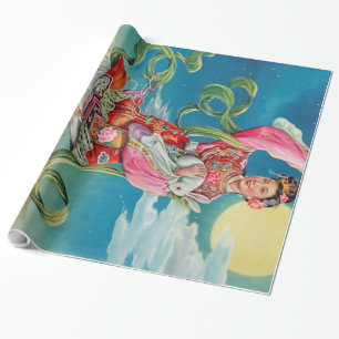Chang'e fliegt zum Mond Geschenkpapier