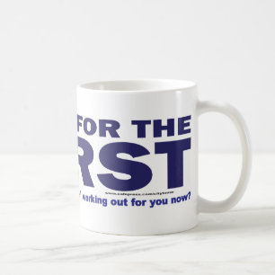 cHANGE-FOR-WORST Kaffeetasse