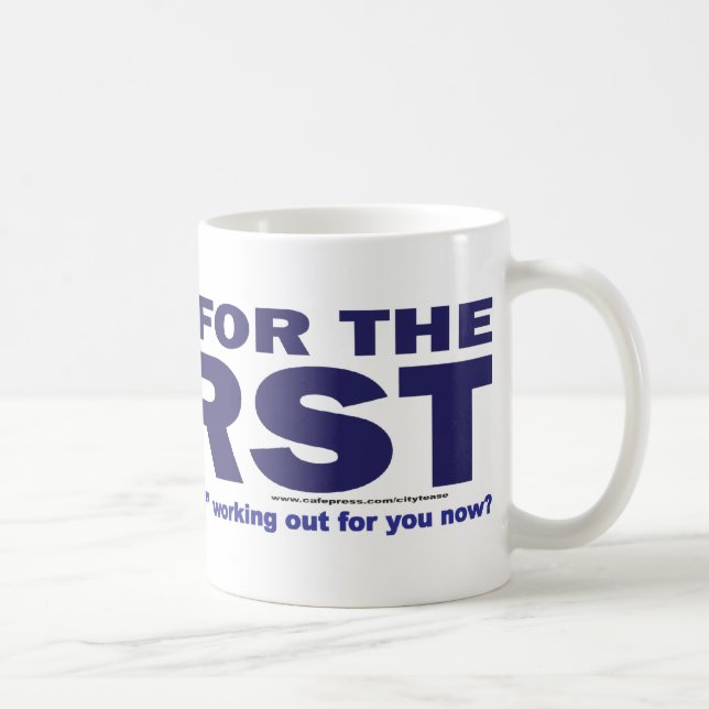 cHANGE-FOR-WORST Kaffeetasse (Rechts)