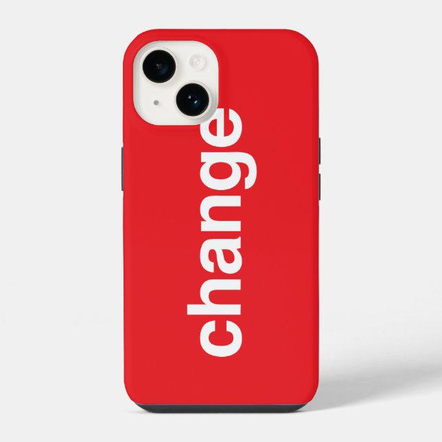 Change iPhone 14 Hülle (Rückseite)