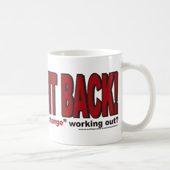 CHANgE-IT-BACK Kaffeetasse (Rechts)