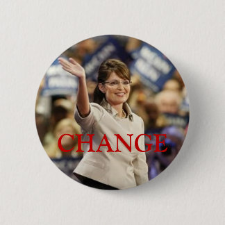 CHANGE-SARAH PALIN BUTTON