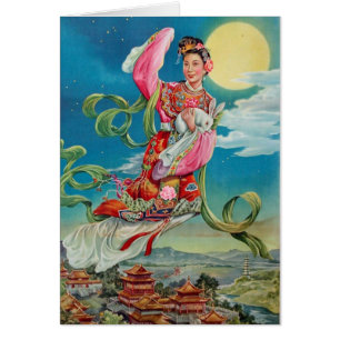 Chang'e s'envole vers la lune