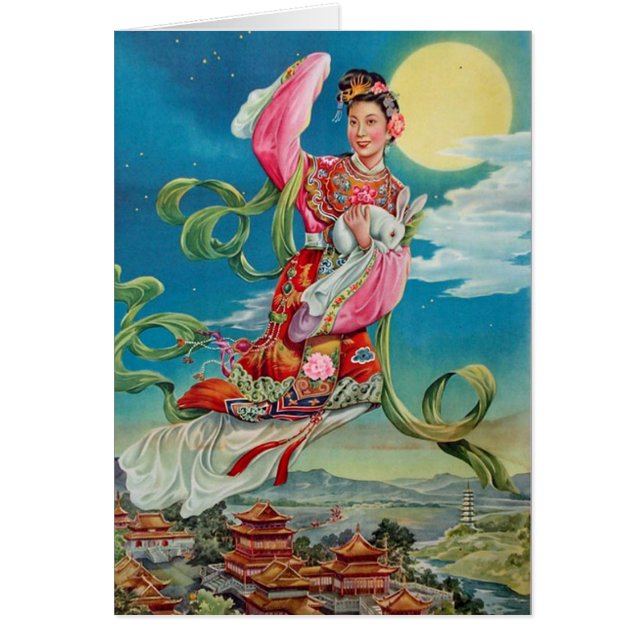Chang'e s'envole vers la lune (Devant)
