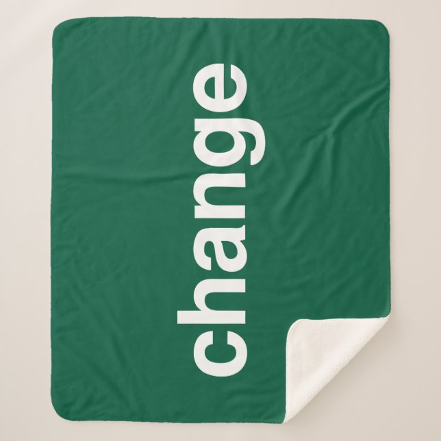 Change Sherpadecke (Vorderseite)