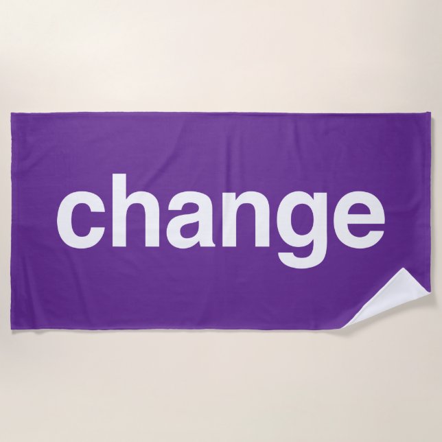 Change Strandtuch (Vorderseite)
