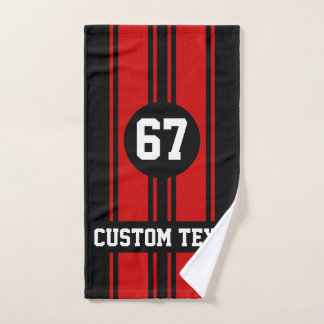 Change Stripe Color & Year To Match Car - Use Edit Handtuch