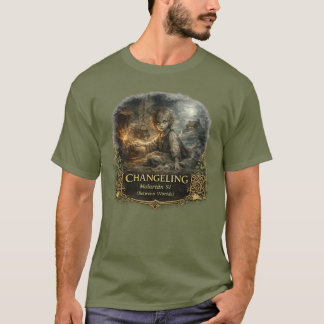 Changeling Folklore – Malartán Sí (Between Worlds T-Shirt