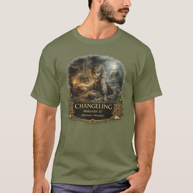 Changeling Folklore  – Malartán Sí (Between Worlds T-Shirt (Vorderseite)