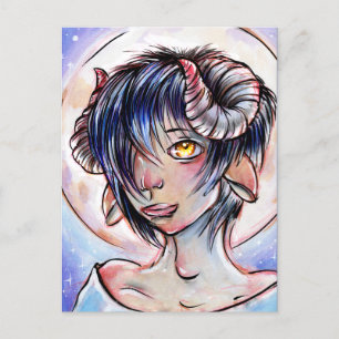 Changeling Moon Postkarte