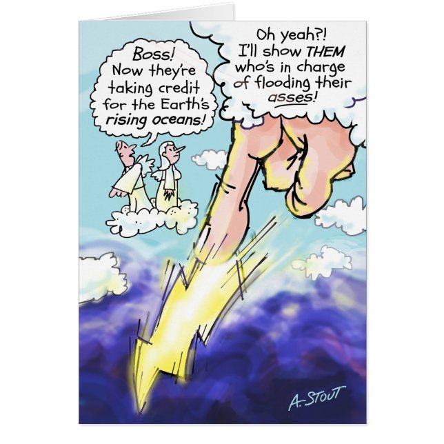 Changement climatique ! (Devant)