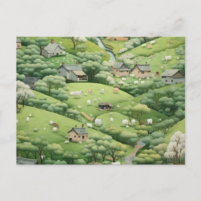 CHANGEMENT D'ADRESSE CARTE POSTALE (Devant)