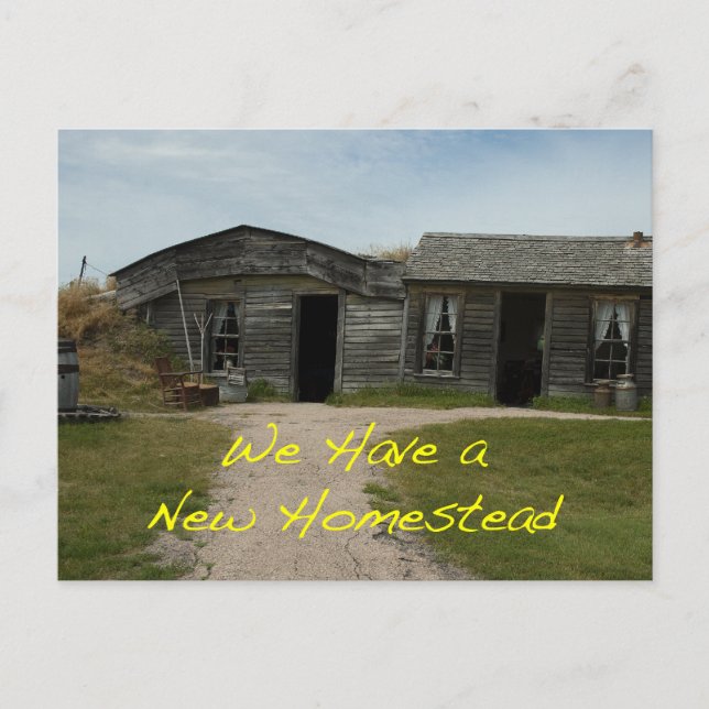 Changement de carte d'adresse : Nouvelle maison (Devant)