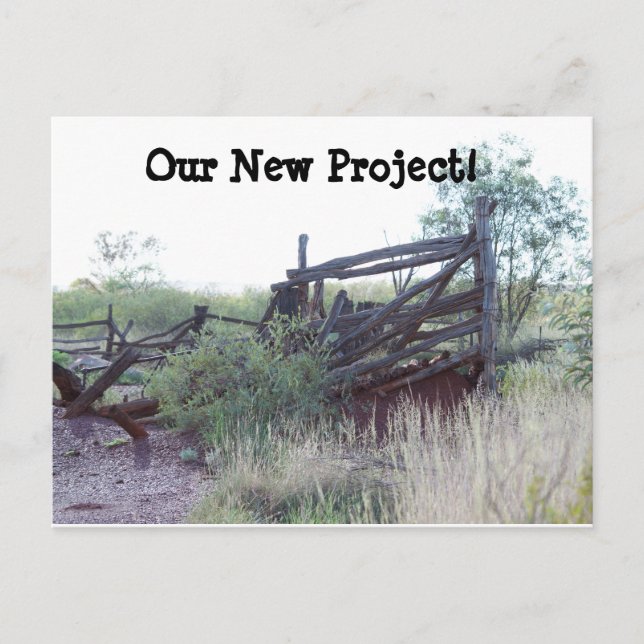 Changement de carte d'adresse Thème australien (Devant)