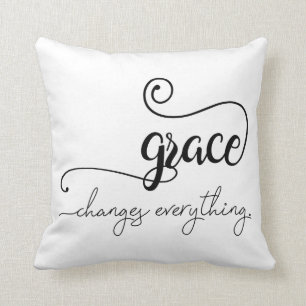 Changements de grâce tout coussin