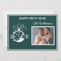 Changer d'année Bonne nouvelle année Carte photo 4