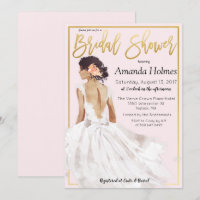 CHANGER DE COULEUR - Invitation de Fête de Mariage