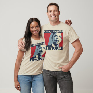 Changer de T-shirt Obama