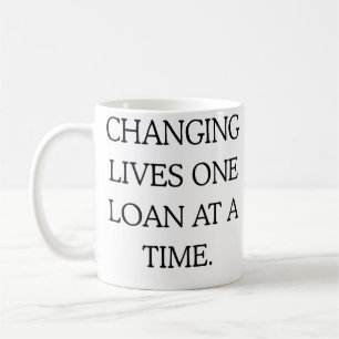 Changer des vies un prêt à la fois tasse de café