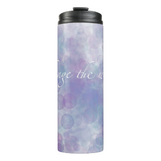 Changer la bouteille du monde