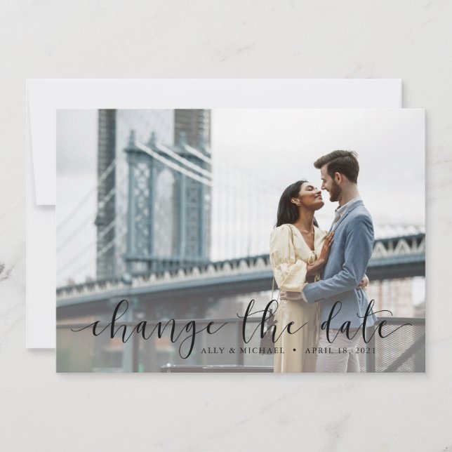 Changer la carte de date (Devant)