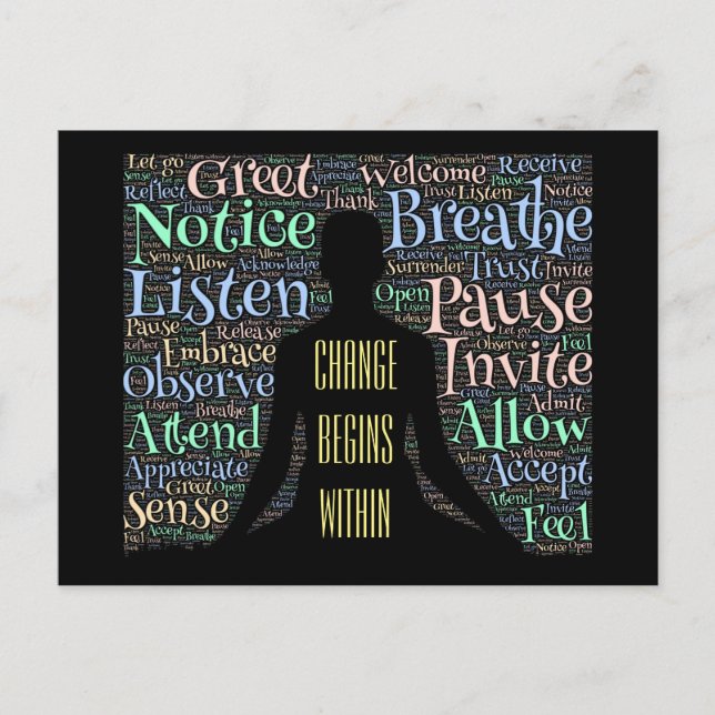 Changer la carte postale Début (Devant)